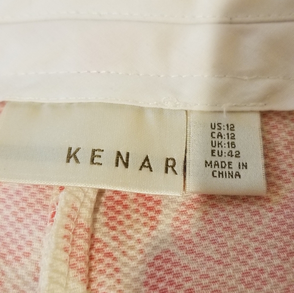 🌞Kenar bright pink flower print shorts - Picture 4 of 6